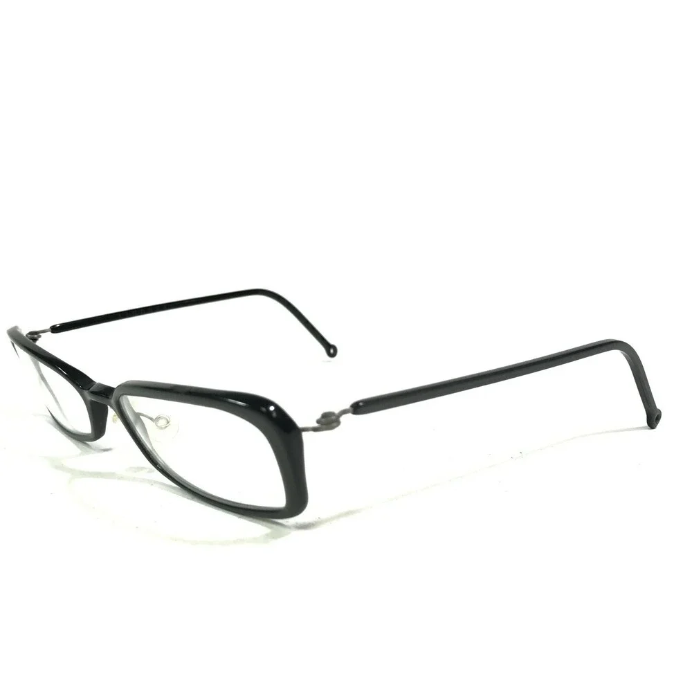 Lindberg Eyeglasses Frames 1101 COL.M03 Polished Gray Acetanium 49-18-135